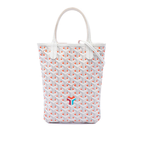 Poitiers Tote Claire Voie Coated Canvas Mini