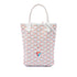 Poitiers Tote Claire Voie Coated Canvas Mini