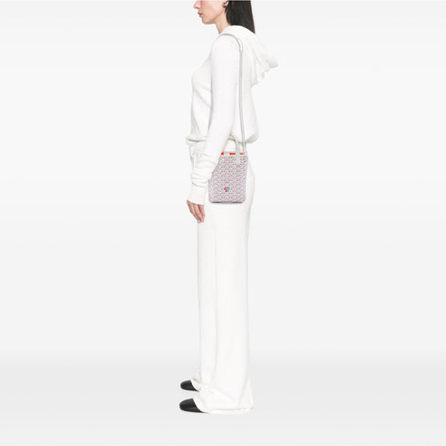 Poitiers Tote Claire Voie Coated Canvas Mini