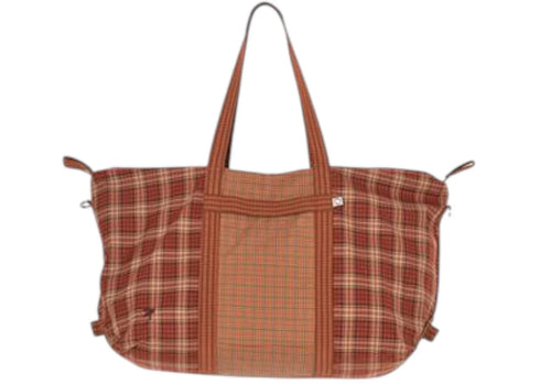 Bad Bunny x Zara Woven Shopper Bag Orange