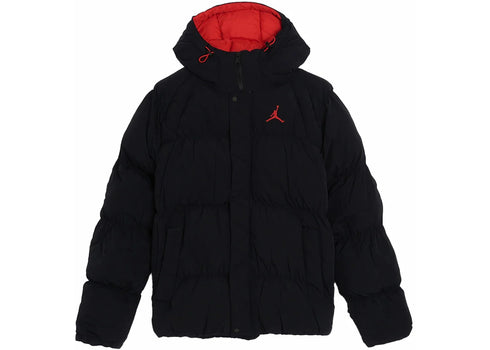 Jordan Essential Puffer Jacket Black/Red
