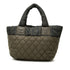 Coco Cocoon Reversible Tote Quilted Nylon Small