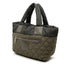 Coco Cocoon Reversible Tote Quilted Nylon Small