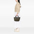 Coco Cocoon Reversible Tote Quilted Nylon Small