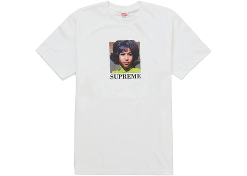 Supreme Aretha Tee White