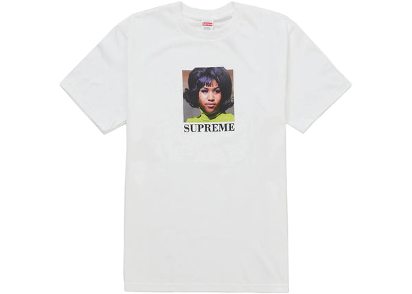 Supreme Aretha Tee White
