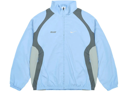 Palace x Nike Track Jacket Sky Blue