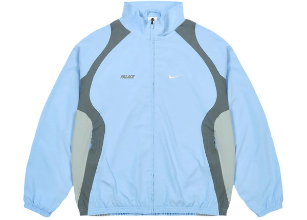 Palace x Nike Track Jacket Sky Blue