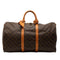 Keepall Bandouliere Bag Monogram Canvas 50
