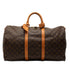 Keepall Bandouliere Bag Monogram Canvas 50