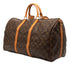 Keepall Bandouliere Bag Monogram Canvas 50