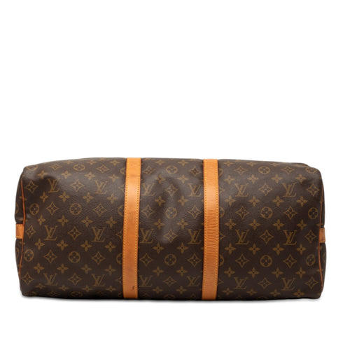Keepall Bandouliere Bag Monogram Canvas 50