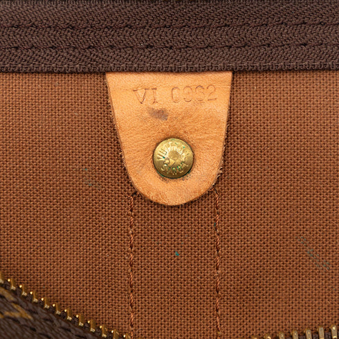 Keepall Bandouliere Bag Monogram Canvas 50