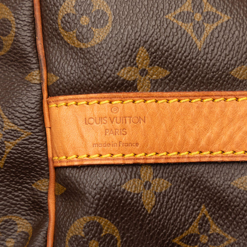 Keepall Bandouliere Bag Monogram Canvas 50