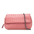 Expandable Chain Crossbody Bag Intrecciato Nappa Small