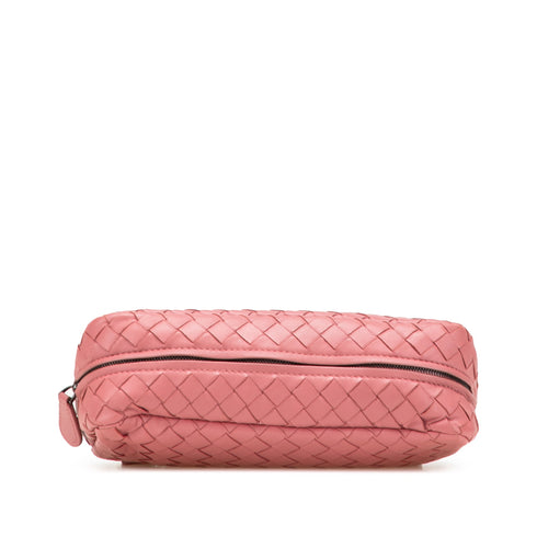 Expandable Chain Crossbody Bag Intrecciato Nappa Small