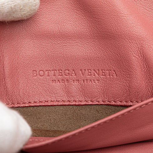 Expandable Chain Crossbody Bag Intrecciato Nappa Small