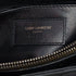 Classic Monogram College Bag Matelasse Chevron Leather Medium
