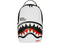 Sprayground Shark Central Bubble Shark Backpack White
