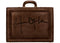 Travis Scott Utopia Briefcase Brown