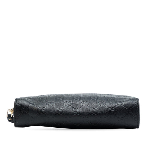 Signature Wallet on Chain Guccissima Leather