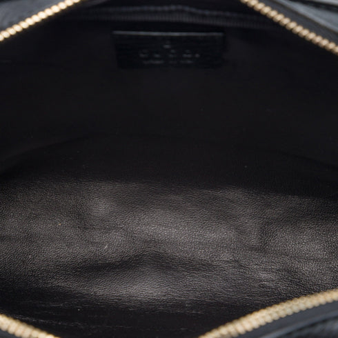Signature Wallet on Chain Guccissima Leather