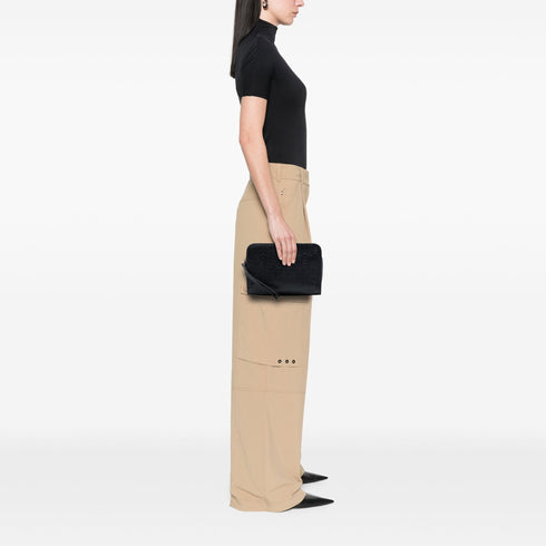 Signature Wallet on Chain Guccissima Leather