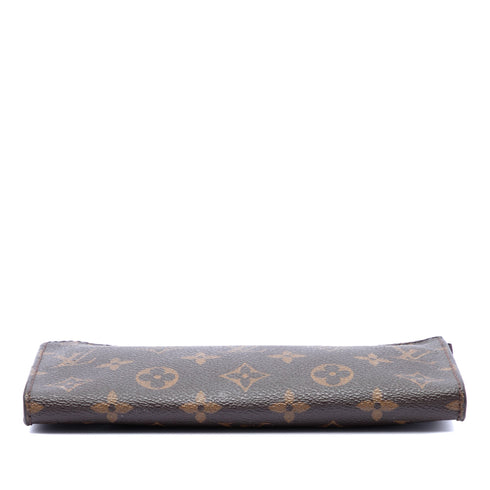 Brazza Wallet Monogram Canvas