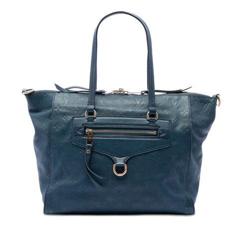 Lumineuse Handbag Monogram Empreinte Leather PM