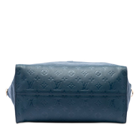 Lumineuse Handbag Monogram Empreinte Leather PM