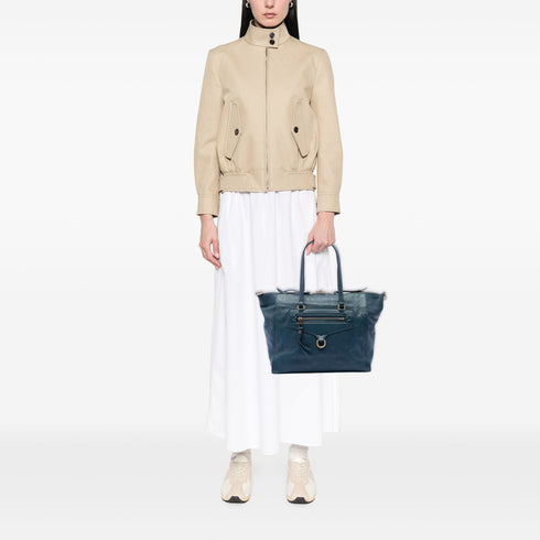 Lumineuse Handbag Monogram Empreinte Leather PM