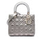 Lady Dior Bag Cannage Quilt Lambskin Medium