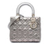 Lady Dior Bag Cannage Quilt Lambskin Medium