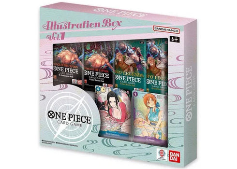 One Piece Illustration Vol.1 (IB-01) Box