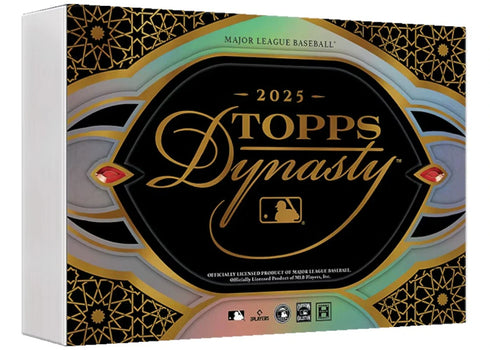2025 Topps Dynasty Baseball Hobby Box