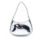 Cleo Shoulder Bag Spazzolato Leather Medium