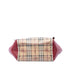 Canterbury Panels Tote Haymarket Coated Canvas and Leather Small