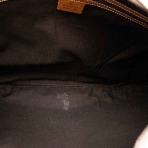 Bree Hobo GG Canvas with Leather Large