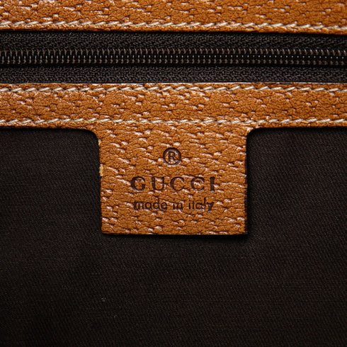 Bree Hobo GG Canvas with Leather Large