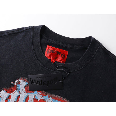 Godspeed T-shirts Retro Fantasy Pattern
