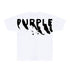 PURPLE fashion T-shirt