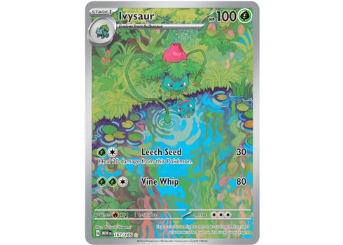 Ivysaur 2023 Pokémon Scarlet & Violet 151 Special Illustration Rare 151/167 Ungraded