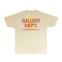 Gallery Dept T Shirt Retro Printed Loose Short-Sleeved Shirt