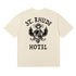 Rhude T-shirts Totem Simple Printing Cotton Casual Short Sleeve Men and Women