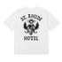 Rhude T-shirts Totem Simple Printing Cotton Casual Short Sleeve Men and Women