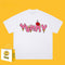 Drew T-shirts Loose Summer Men and Women Pure Cotton Couple