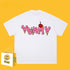 Drew T-shirts Loose Summer Men and Women Pure Cotton Couple