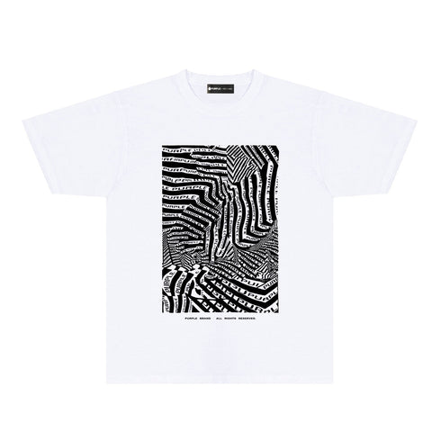 PURPLE fashion T-shirt