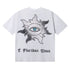 Godspeed T-shirts Helicopter Free Muse Printed Cotton Casual Short Sleeves Men and Women