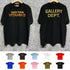 Gallery Dept T Shirt Retro Printed Loose Short-Sleeved Shirt